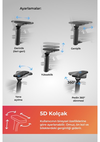 Samurai Ergonomik Koltuk Bel Destekli, Tekerlekli, Siyah, Deri Yönetici Koltuğu -50a.f.1.62 Siyah Samurai Ergonomik Koltuk Bel Destekli, Tekerlekli, Siyah, Deri Yönetici Koltuğu -50a.f.1.62 Siyah