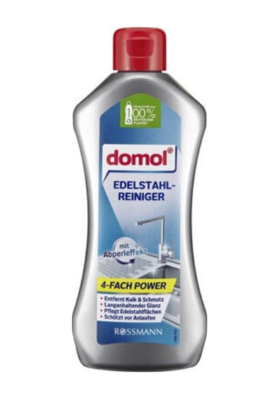 Domol Rosalt Çelik Ve Krom Evye Temizleyicisi 250 Ml