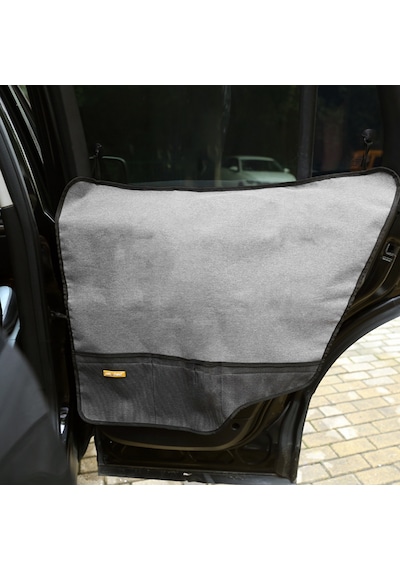 Araba Yan Kapı Pet Koruyucusu Kaymaz Araç Koltuk Koruyucu Tüm Arabalar Kamyonları Ve Suv'lara Uygun Black