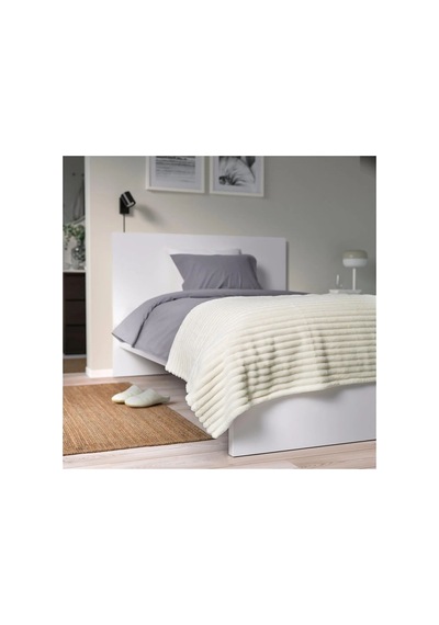 Ikea Gullstråle Polar Koltuk Örtüsü Tek Kişilik 150 X 250 Cm Beyaz