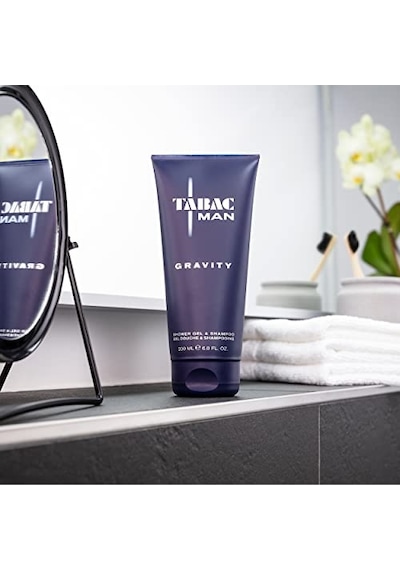 Tabac Man Gravity Shower Gel & Shampoo 200 Ml Erkek Duş Jeli Ve Şampuan Acai Üzümü