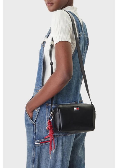 Tommy Hilfiger Bayan Çanta Aw0aw18456 Bds Siyah