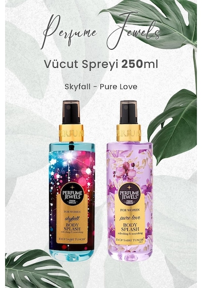 Vücut Spreyi Skyfall 250 Ml Ve Pure 250 Ml