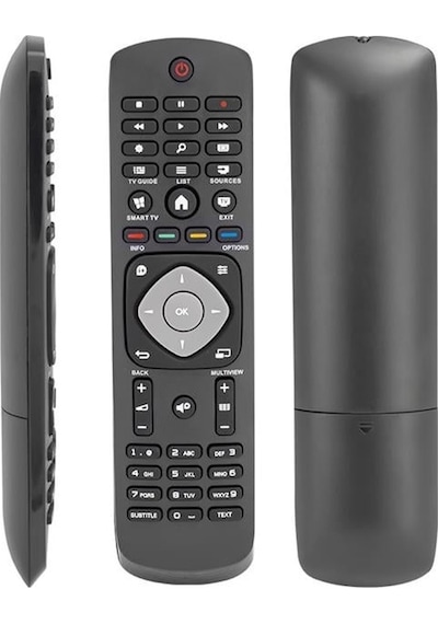 Huayu Rm-l1220 Philips 55pus6452/12 Lcd-led Tv Kumanda