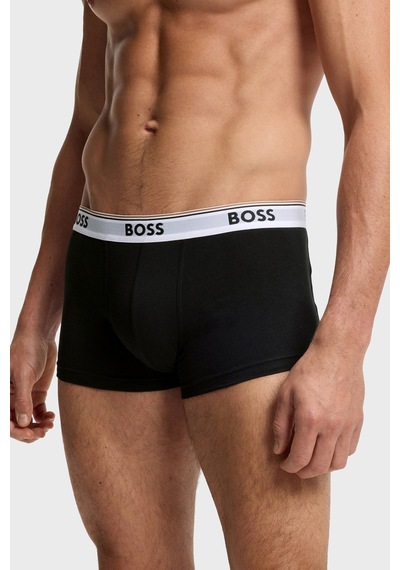 Boss Erkek Boxer 50554693 004 Siyah Siyah