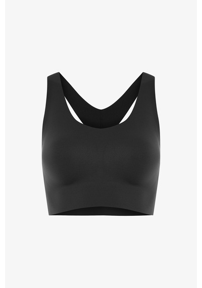 Penti  #İzbırakmaz Siyah Orta Destek Zero Feel Bra Spor Sütyeni