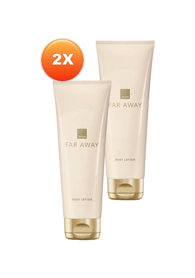 Avon Far Away Vücut Losyonu 2 x 125 ML