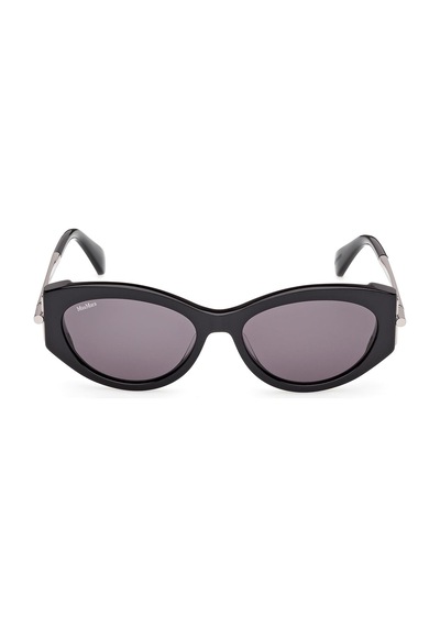 Maxmara Mm0167 01a Kadın Güneş Gözlüğü Siyah