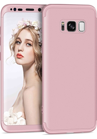 Samsung Galaxy Uyumlu S8 Plus Kilif 3 Parçali 360 Tam Korumali Gkk Kapak 393153178