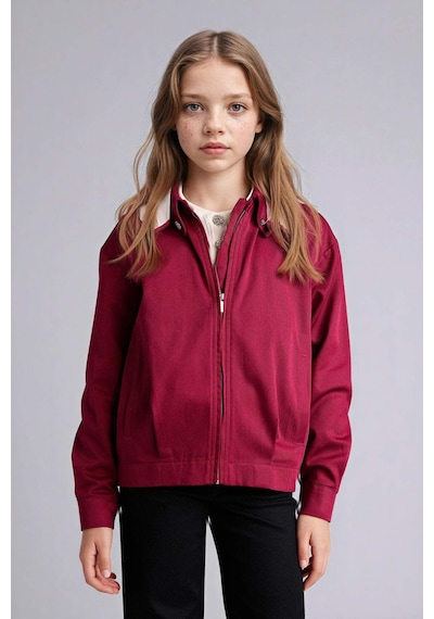 Defacto Twıll Gömlek Kız Çocuk G7043a826spbr506 Bordo-br506