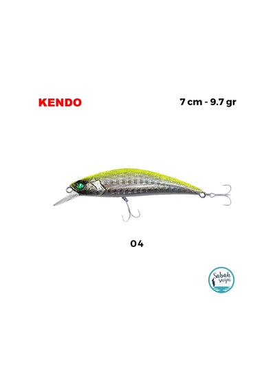 Kendo Zero Arise Minnow 70s 7cm 9.7gr 04