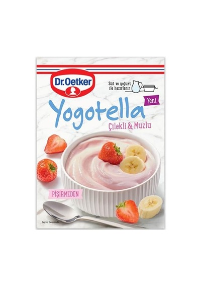 Yogotella Çilek-muz 68gr 1 Adet