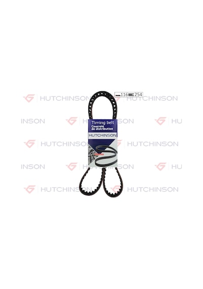 Hutchınson Triger Kayışı 116x254 C4-c5-jumpy-scudo-cmax-focus Iı-mondeo-smax-p307-p308-p407-expert 2.0 Hdı 116 Htdp 254 0816.g3 9640828680 1231976