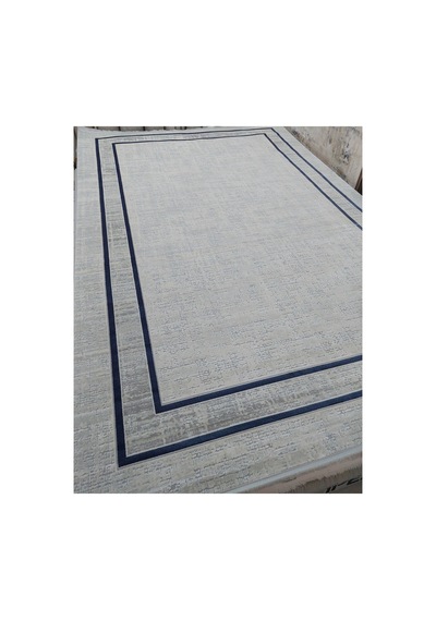 İpek Halı Vales Serisi 200x290 6m2 Akrilik İpliklerin Karışımı İnce Dokuma Lacivert - Gri - Krem İpek Halı Vales Serisi 200x290 6m2 Akrilik İpliklerin Karışımı İnce Dokuma Lacivert - Gri - Krem