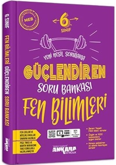 6.Sınıf Güçlendiren Fen Bilimleri Soru Bankası