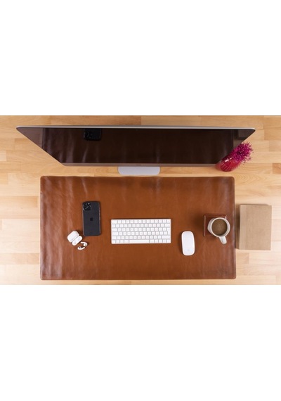 Deri Masa Matı 91 48cm Rst2 Taba