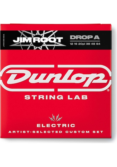 Jim Dunlop JRN1264DA Jim Root El Nkl 12/64 Takım Elektro Gitar Te
