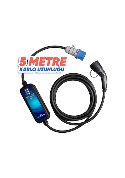 Chargemobile Cmp7 Basic 7,4 Kw Type 2 Taşınabilir Şarj Cihazı 7.4 kW