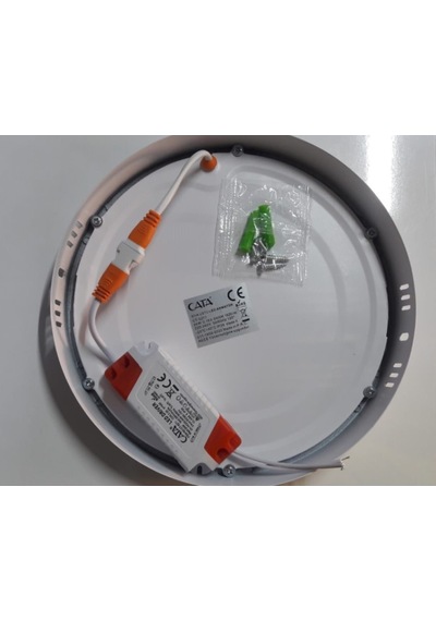 5 Adet Ct 5271 Cata 25 W Sıva Üstü Led Spot Beyaz Işık 6400k