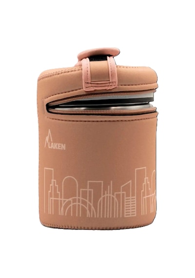 Laken 18/8 Çelik Yemek Termosu 1l + Neopren Kılıf - City - Lkdlp10c Tek Renk