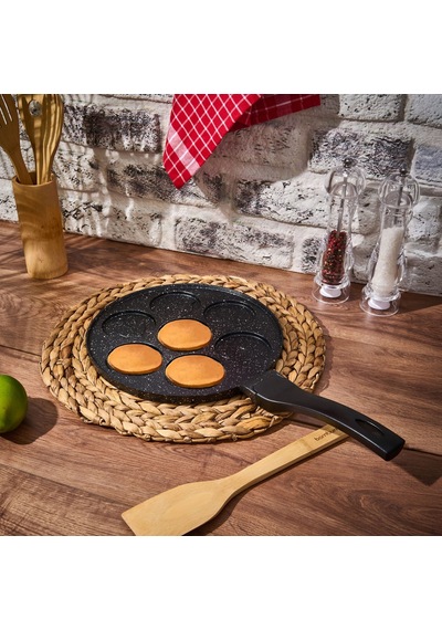 Kitchen Fucina Döküm Krep Tavası - 26 Cm Çok Renkli
