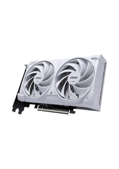 Msı Geforce Rtx 5060 8g Ventus 2x Oc Beyaz Rtx 5060 8gb Gddr7 128bit Dx12 Pcıe 5.0 X16 Ekran Kartı