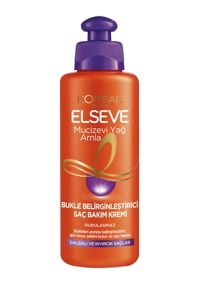 L'oréal Paris Elseve Mucizevi Bukle Belirginleştirici Saç Bakım Kremi 200 Ml 5 Adet
