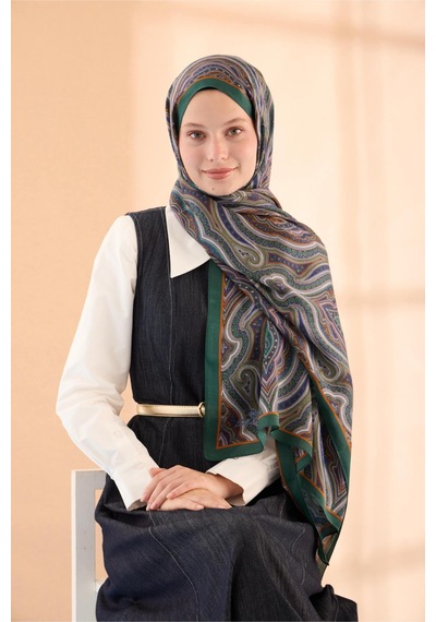Silk Home Organik Şal 471001-04 Çok Renkli
