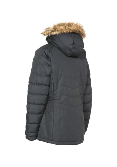Trespass Fajkcan20002 Nadına - Female Padded Jkt Black Kadın Outdoor Ceket 001