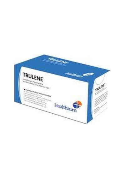 Trulene 4-0 Emilemiyen Cerrahi İplik 12 Adet