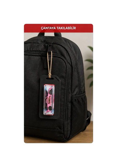 Mini Araba Sergileme Kılıfı 1:64 Ölçek Siyah