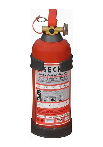1 Kg Yangın Söndürme Cihazı Araç İçi