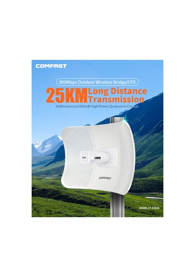 Cf-e319a V2 Dış Mekan Kablosuz Köprü Outdoor Wireless Bridge/cpe 802.11a/an/ac