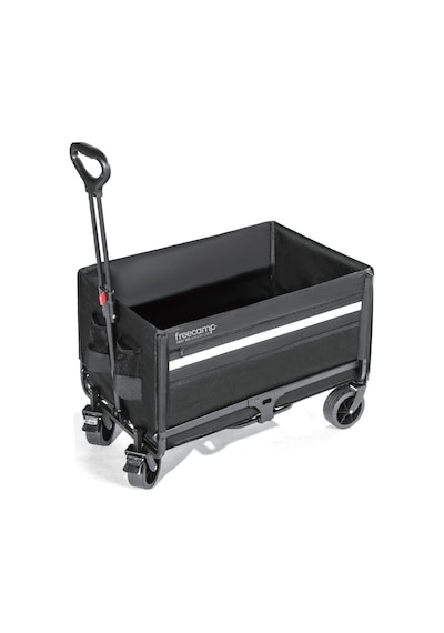 Freecamp Nest 300 Katlanır Kilit Tekerli Wagon Araba Siyah