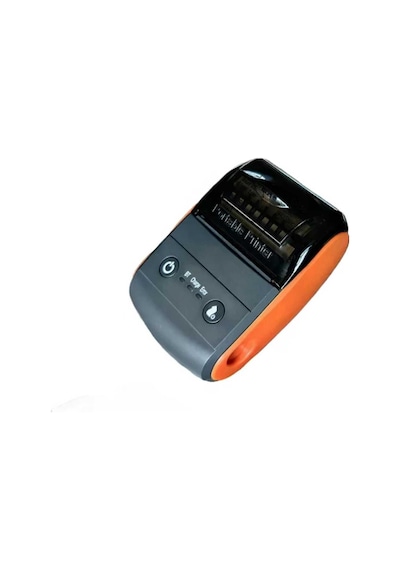 Bluetooth Termal Yazıcı 58mm Taşınabilir Kablosuz Yazıcı