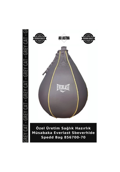 Özel Üretim Sağlık Hazırlık Müsabaka Everlast Sbeverhide Spedd Bag 856700-70 Çok Renkli