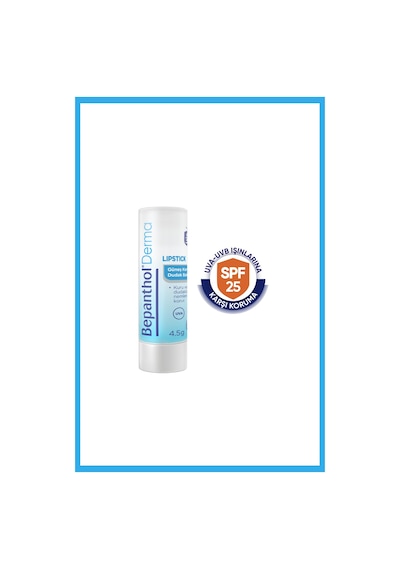 Bepanthol SPF 30 Lipstick Dudak Bakım Kremi 4.5 G 2'li Paket