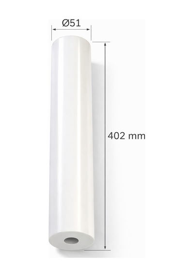 Osimo 40 Cm Hamur Açma Alt Merdane Düz
