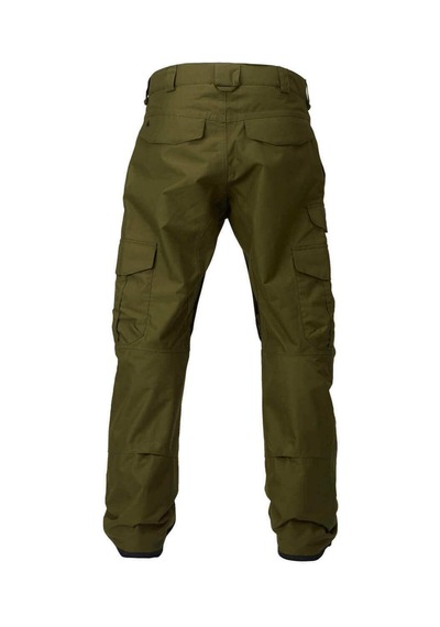 Burton Mb Cargo Mid Erkek Yeşil Snowboard Pantolonu 15771