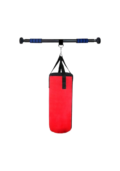 Kum Torbası Kapı Barı 70 x 25 CM Kırmızı