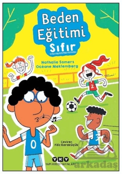 Beden Eğitimi Sıfır Ciltli Yapı Kredi Yayınları
