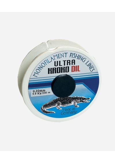 Krokodil Beyaz Makara Misina 100 Mt