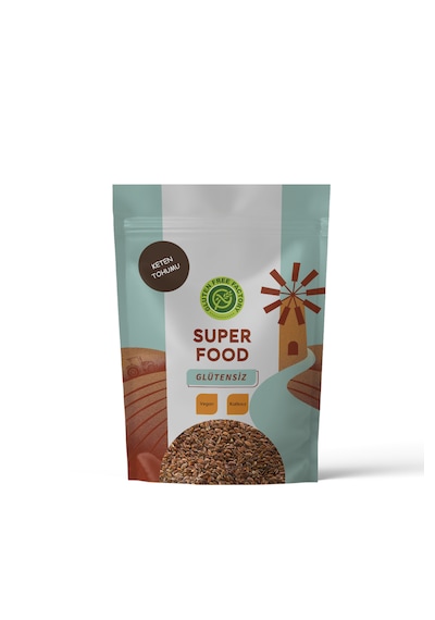 Glütensiz Keten Tohumu 1 Kg