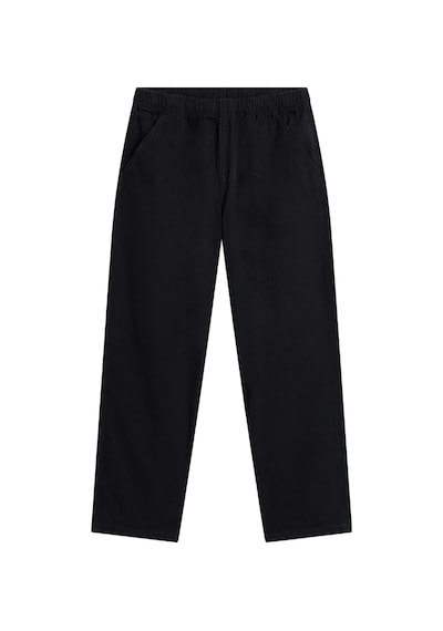 0010hyblk1-r Vans Addison Barrel Pant Erkek Pantolon Siyah 0010hyblk1-r