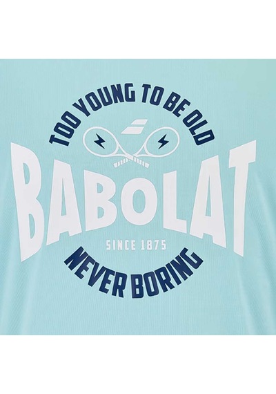 Babolat Exercıse Graphıc Tee Men Tişört Turkuaz
