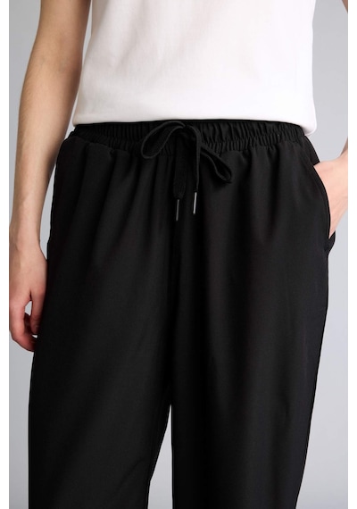 Defacto Standart Fıt Çift Cepli Jogger Paça Uzun Dokuma Sporcu Pantolon A2437ax26aubk81 Siyah-bk81