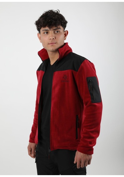 Obrano Outdoor Polar Ceket Softshell Kumaş Detaylı Tactical 001