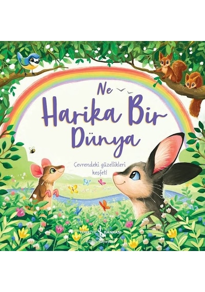 Ne Harika Bir Gün - Hannah Campling - İş Bankası Kültür Yayınları