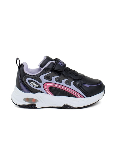 M.p 242-3357pt Patik Kız Çocuk Sports Casual Ayakkabı Siyah - Mor Mor - Siyah