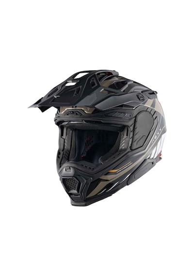 Nexx X.Wed 3 Gobi Kapalı Kask Kahverengi - Siyah